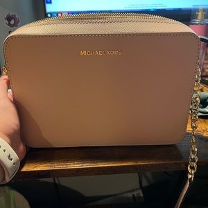 Michael Kors Pink Crossbody
